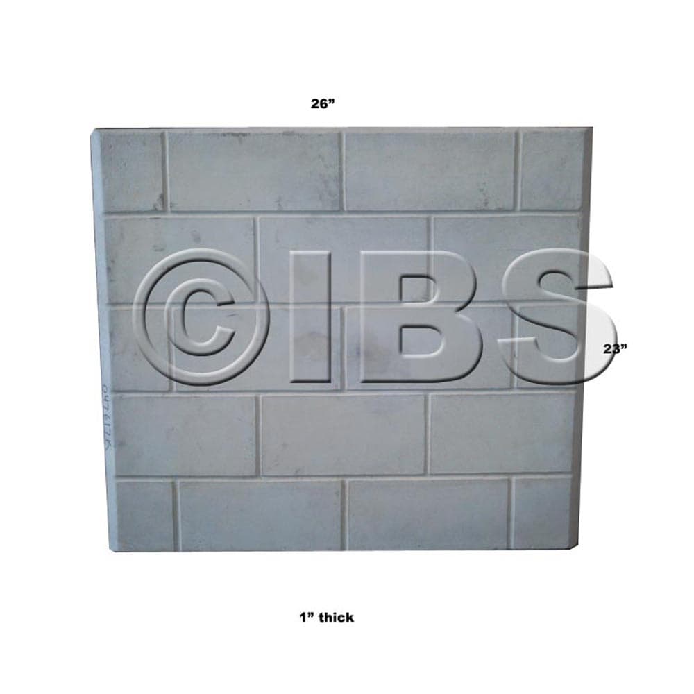 52710MON Vermont Castings Firebrick Back Assembly Swb500I