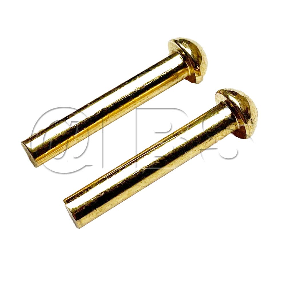 844-5750 Vermont Castings Hingepins-Gold Doors