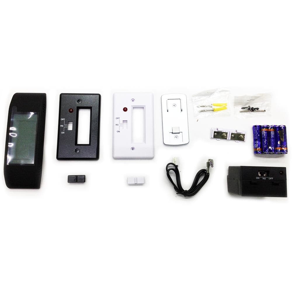 TSMT Vermont Castings Touch Screen On/Off Remote Control w/Timer