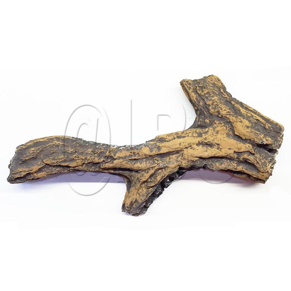 64195MON Vermont Castings Log Top Left Dyd