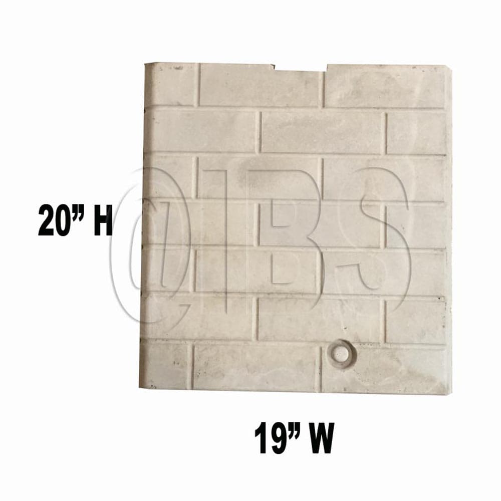20005460 Vermont Castings Left Side Brick Sr42A