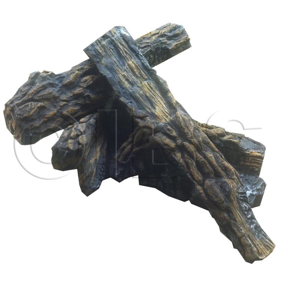 59D1244K Vermont Castings Log Left Cluster Kscl24