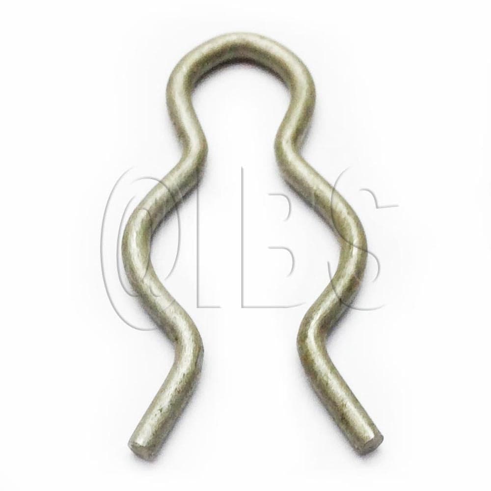 304051MON Vermont Castings HAIRPIN CLIP SS /12PK