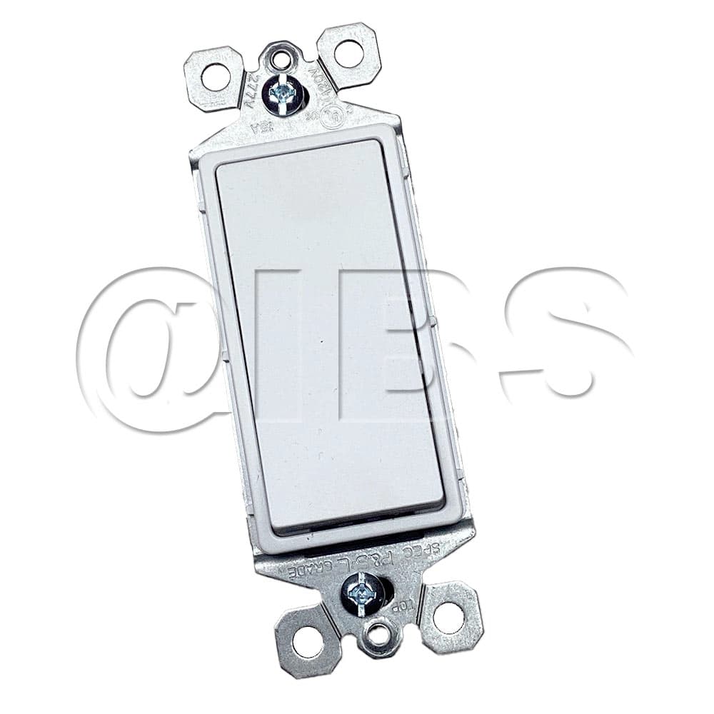 74914MON Vermont Castings Switch Wall Rocker White