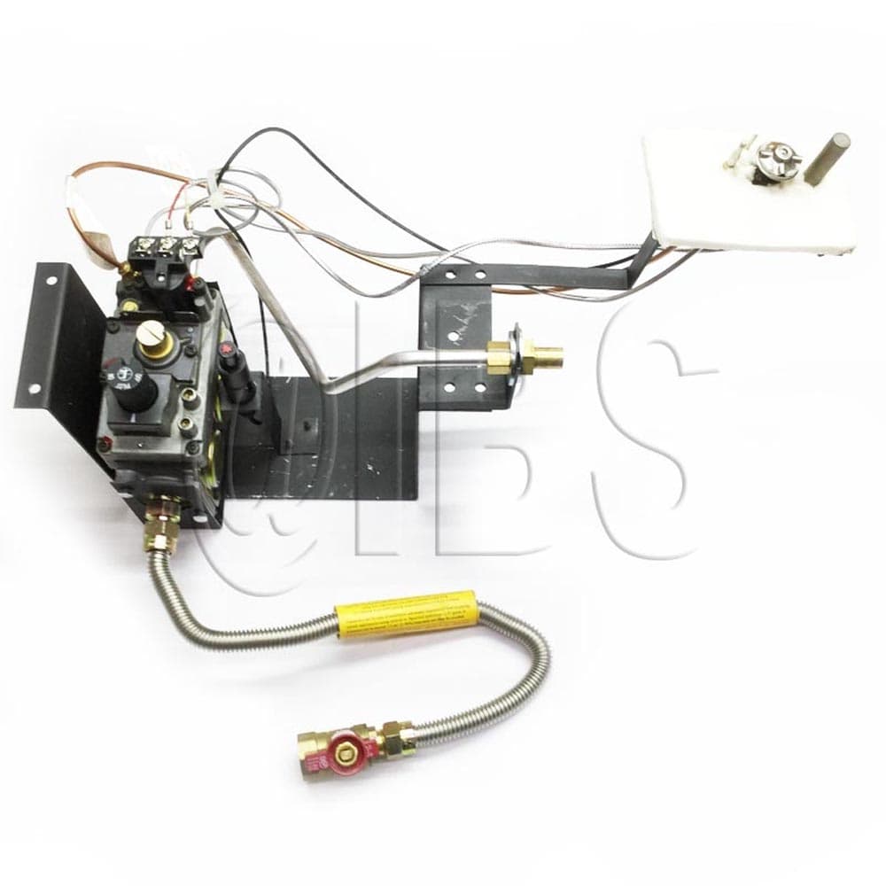 44098MON Vermont Castings Burner Assembly Gas Control Assembly Mv LOW STOCK LEFT