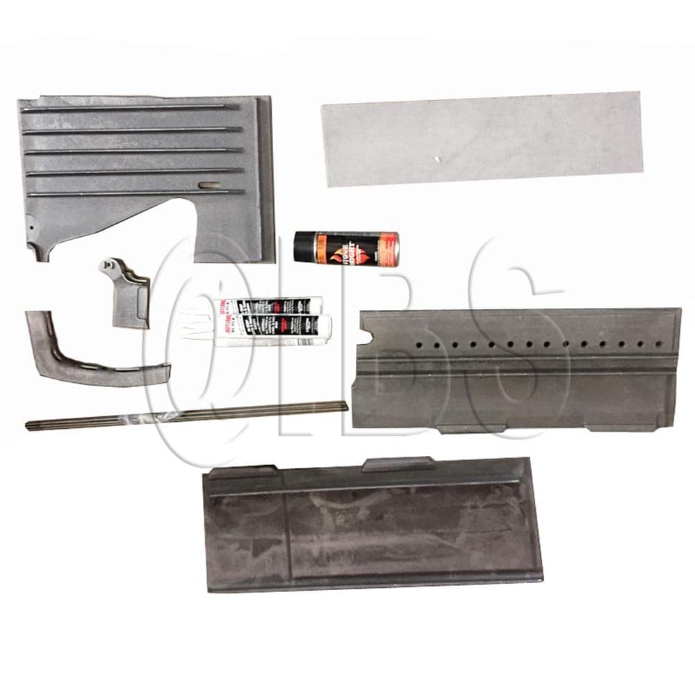 0005832 Vermont Castings Fireback Kit B Def Iai