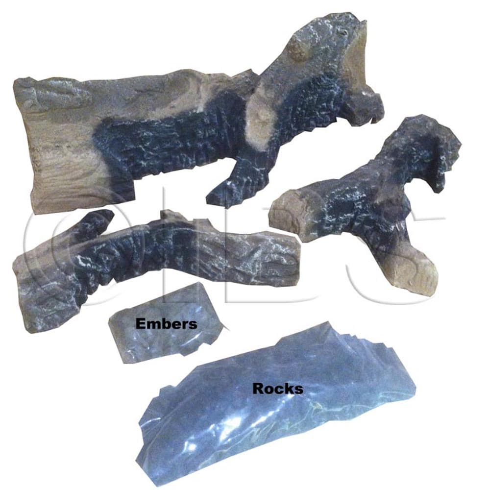 55951 Vermont Castings Log Set 36Bdvr/T