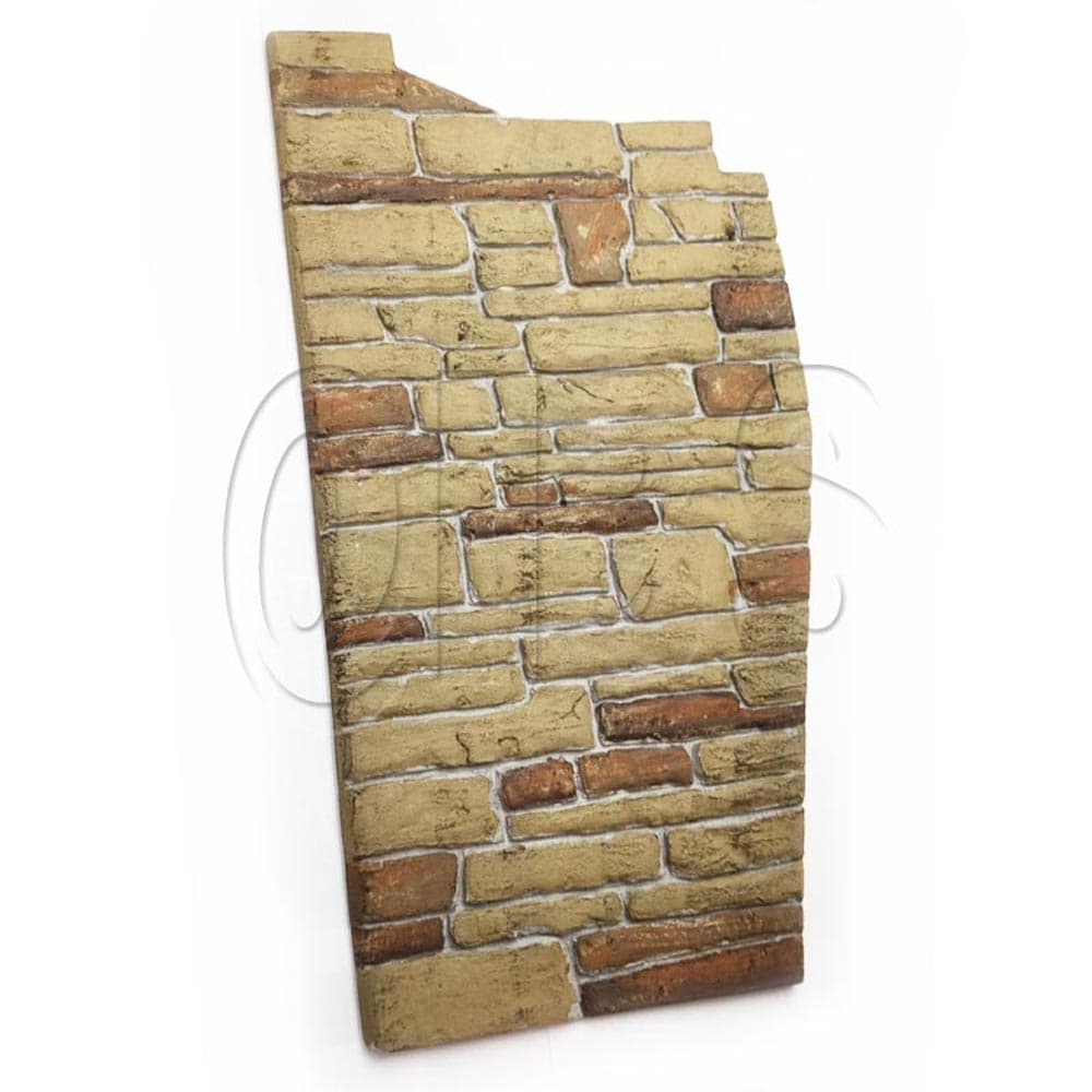 43641MON Vermont Castings BRICK WALL RIGHT VHLDV500