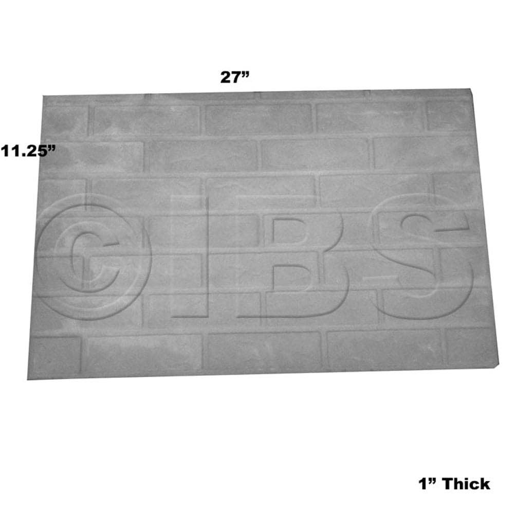 53D0057K Vermont Castings Firebrick Rear Refractory Gcuf36B