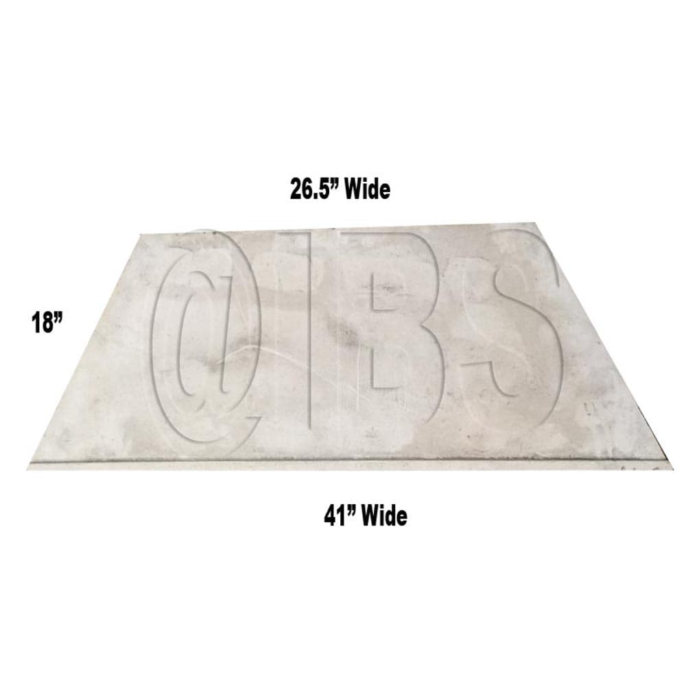 61D0106K Vermont Castings Firebrick Bottom Refractory Bwb500