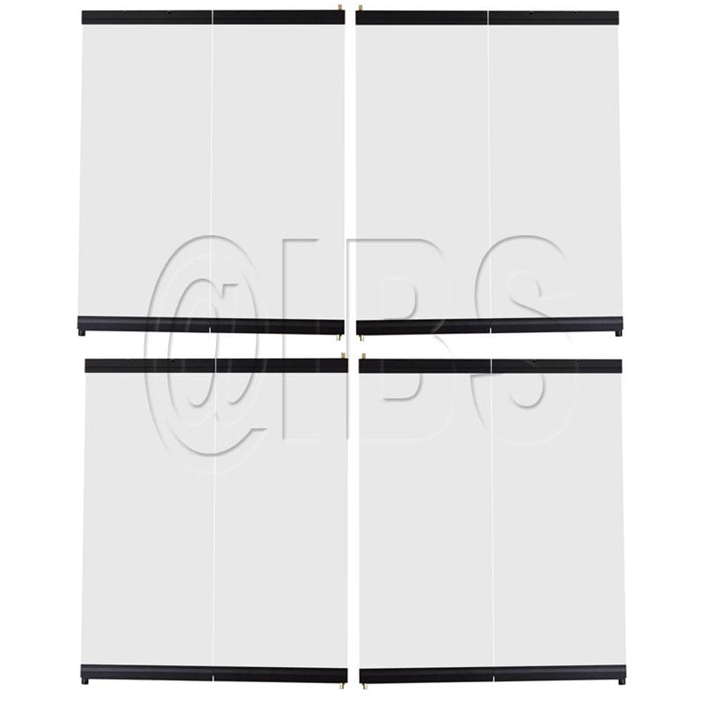078505K Vermont Castings Door Assembly Kit Black Bifold