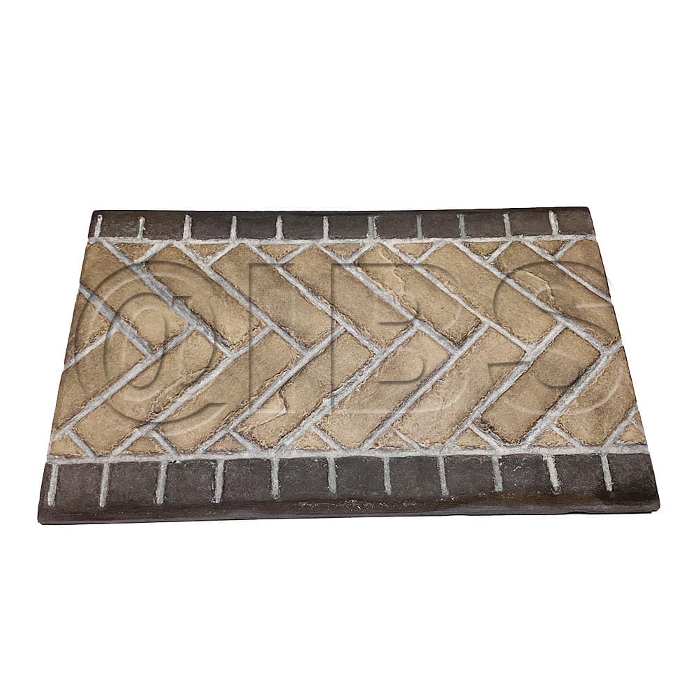 73D4143K Vermont Castings Brick Oe Wall Eng. Side