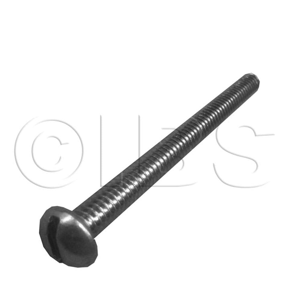 90000134 Vermont Castings Screw 1/4 20X3 Pan Comb Zinc