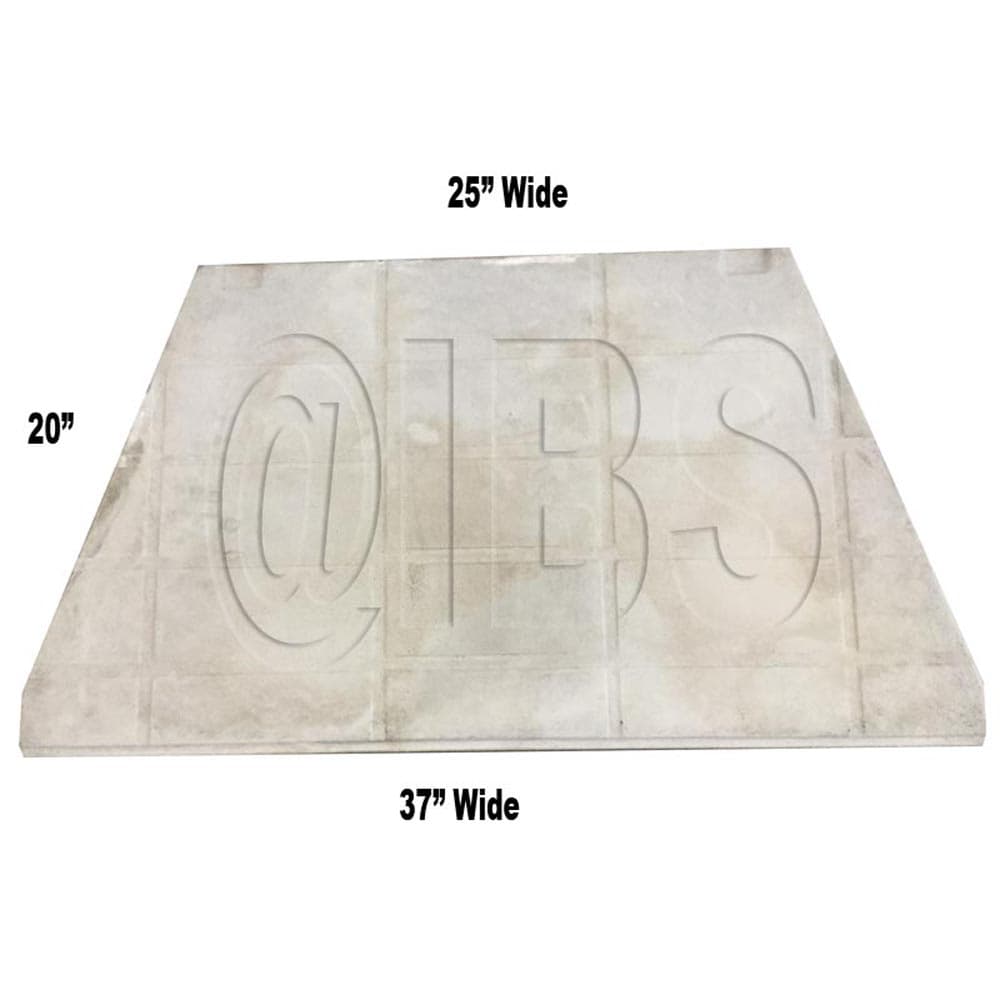 57488MON Vermont Castings Hearth Brick Mr/Mrc/G800/Wm42 (MUST SHIP FREIGHT)