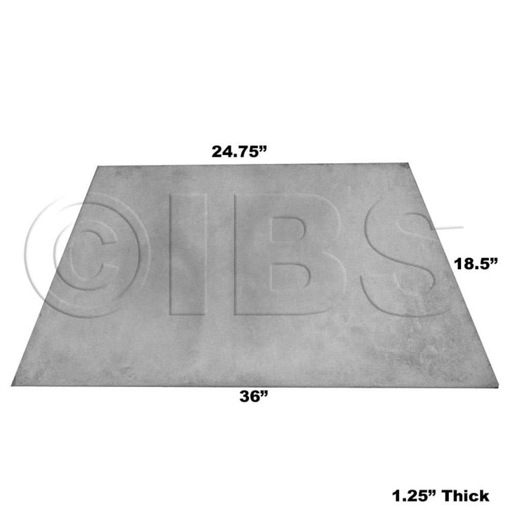 076497K Vermont Castings Hearth Refractory Assembly.
