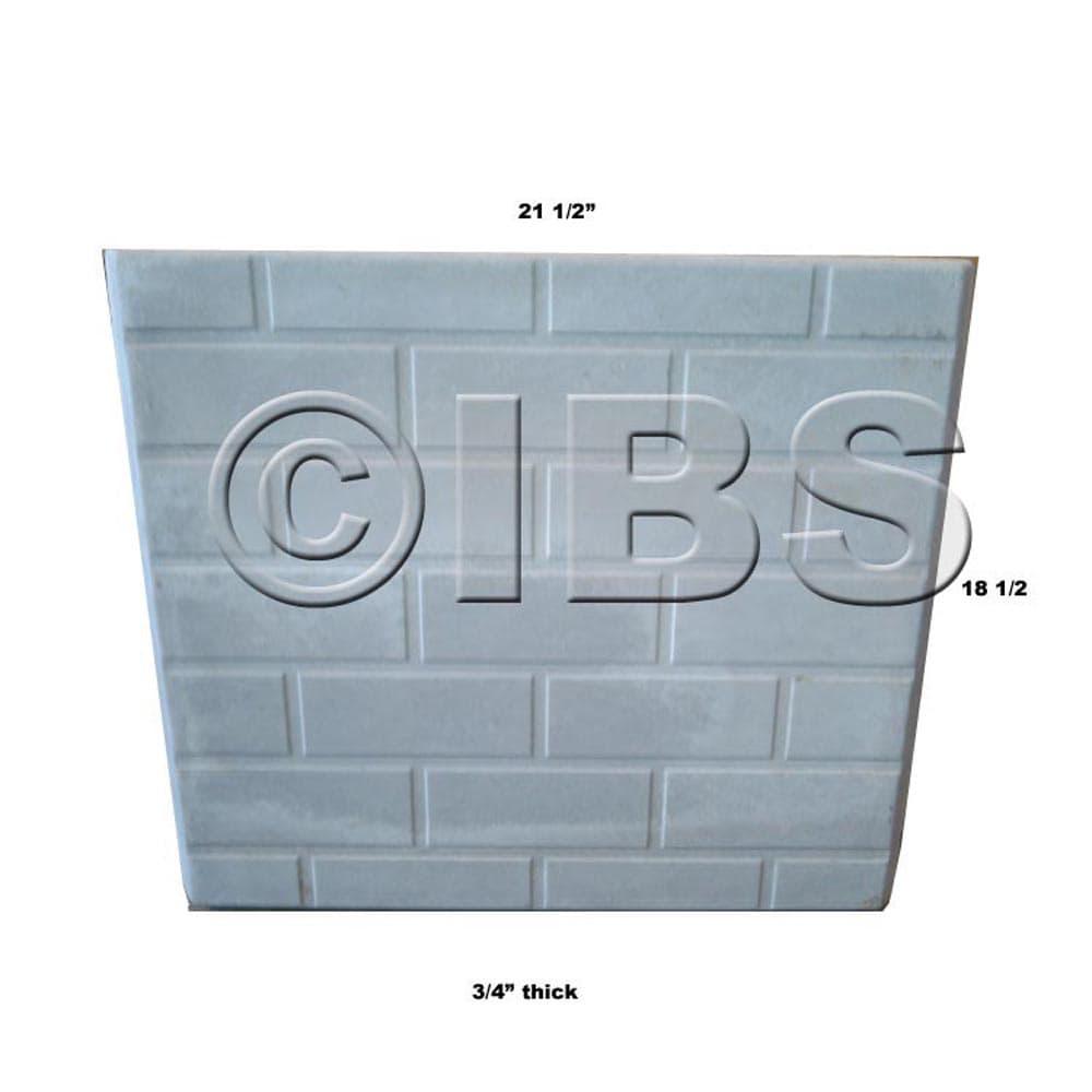 41162MON Vermont Castings Back Brick R/Rc36A