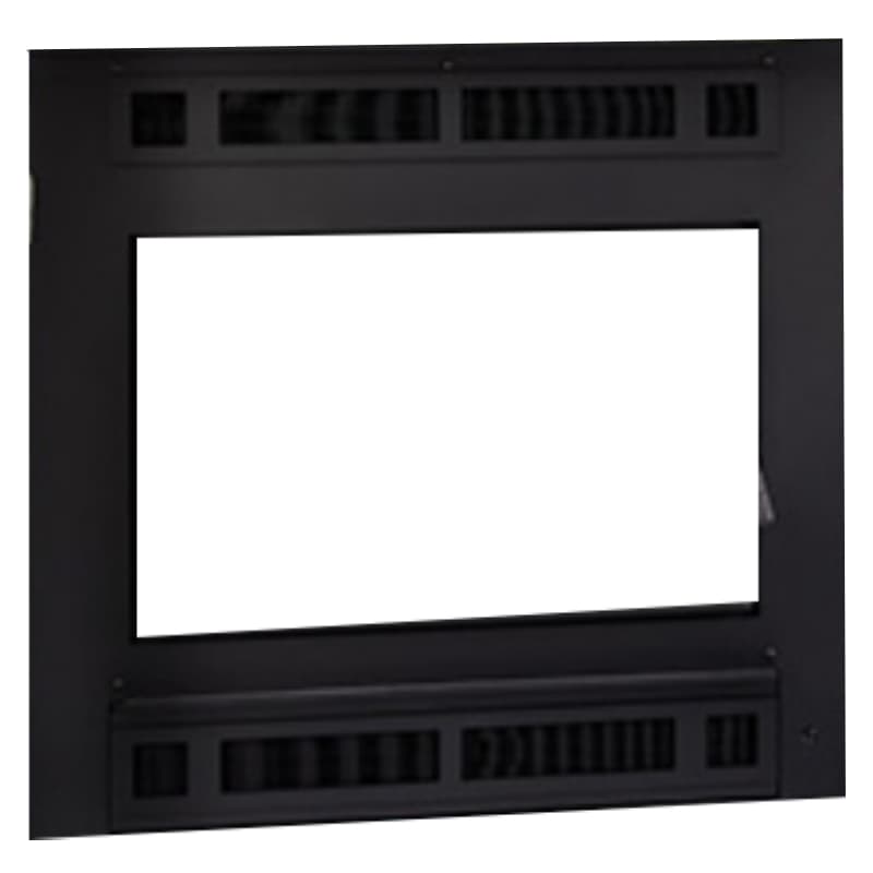 90879MON Mission Rectangular Front, Classic Black