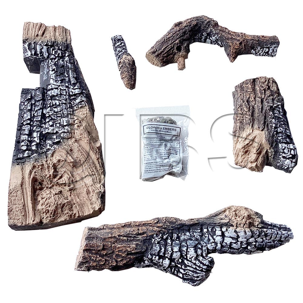 63836MON Vermont Castings Log Set Assembly