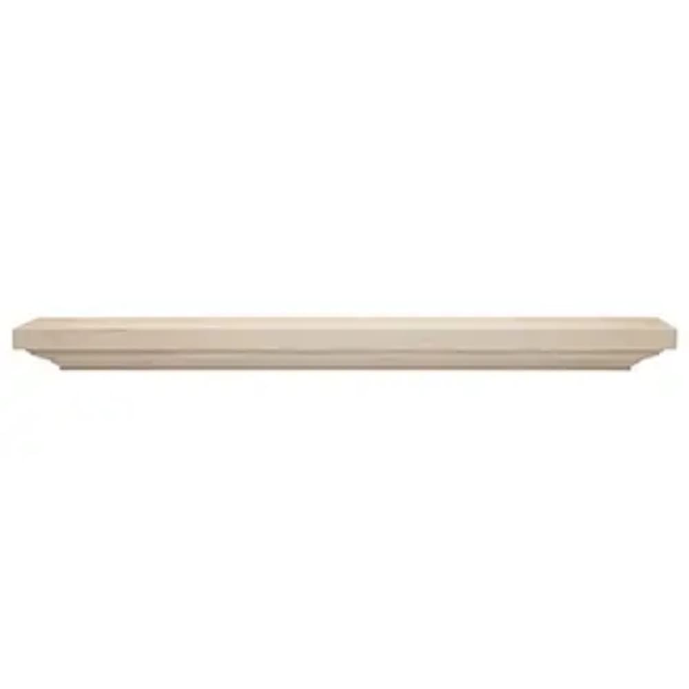 36326MON 48" Baxter Shelf, Primed MDF