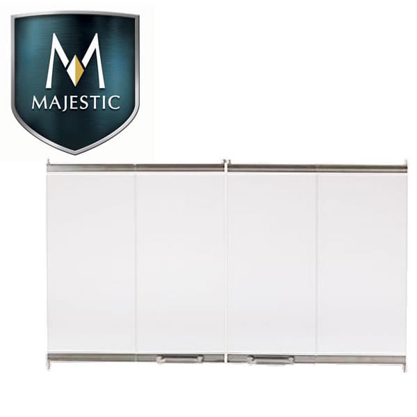 DM1842S Vermont Castings Stainless Steel Bi-Fold Glass Doors for 42