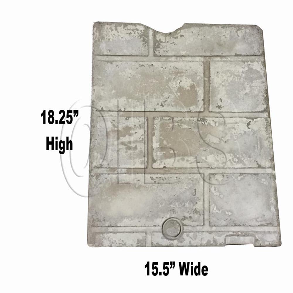 60111MON Vermont Castings Left Brick Mbc36