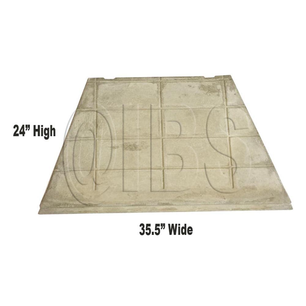 57502MON Vermont Castings Hearth Brick Shr36