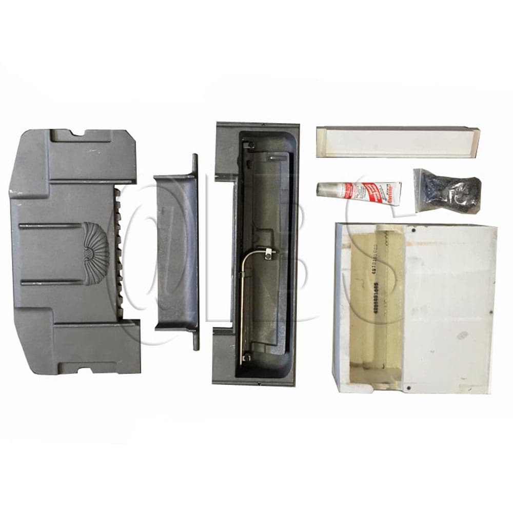 50834MON Vermont Castings Encore Fireback Kit 2190