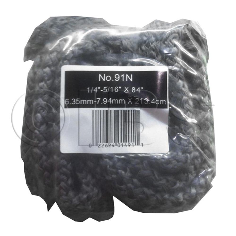 55087MON Vermont Castings Gasket 1/4 06 Fiberglass Rope SOLD PER FOOT