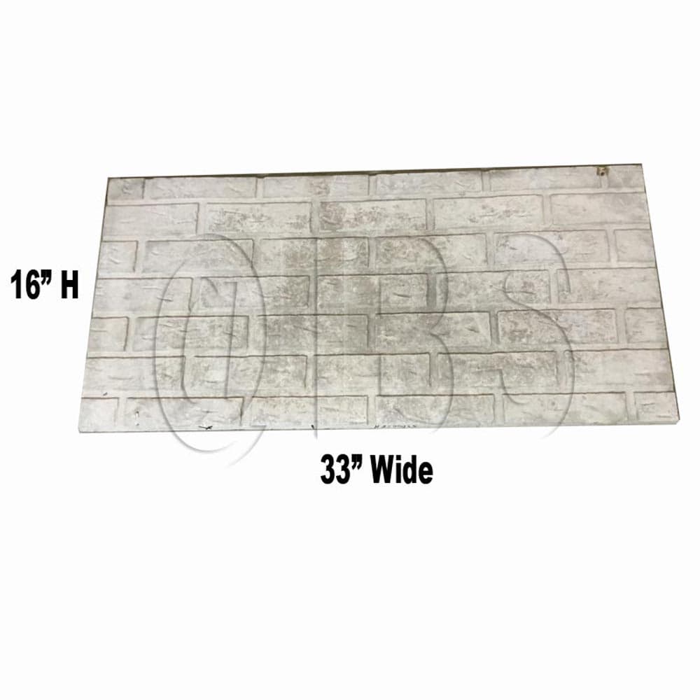 53D0058K Vermont Castings Firebrick Rear Refractory Gcuf42B