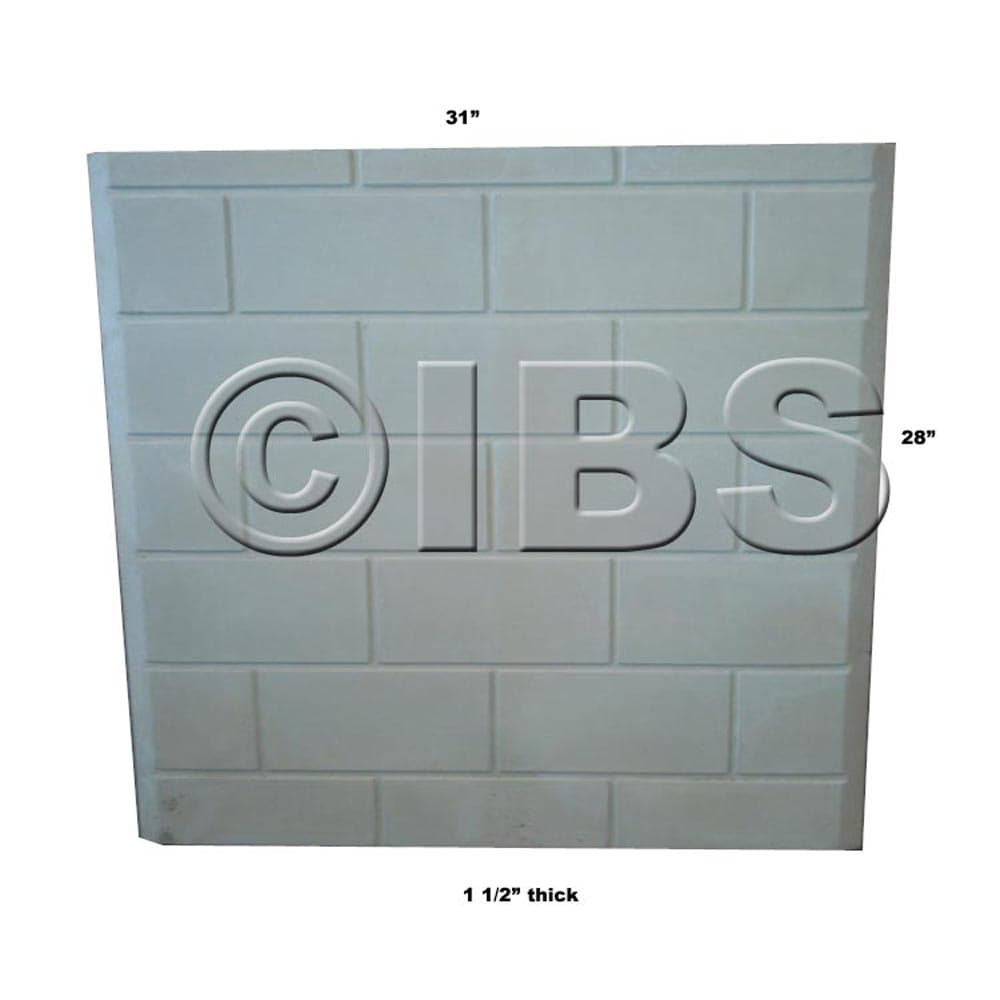 52706MON Vermont Castings Firebrick Back Assembly Hwb700 MUST SHIP FREIGHT