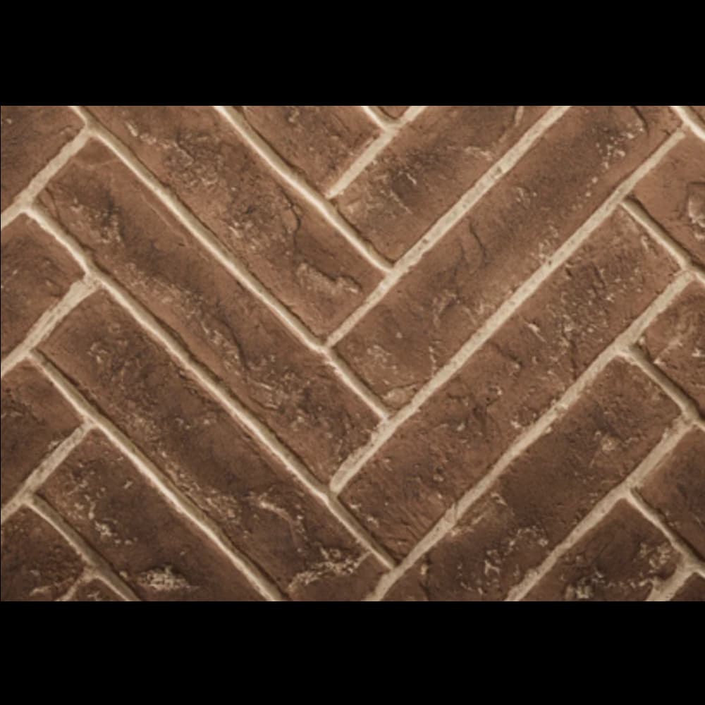 90954MON Bick Interior Panels Herringbone Tavern Brown