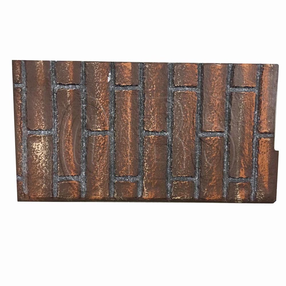 26D7103K Vermont Castings Firebrick Left Cottage Red Bdv4/5/600