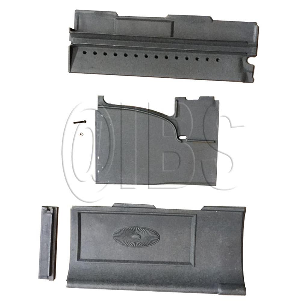 0005837 Vermont Castings Fireback/Baffle Kit Def Ii