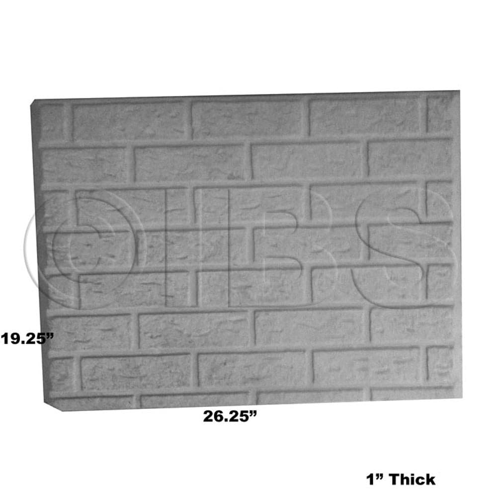 52701MON Vermont Castings Firebrick Back Assembly
