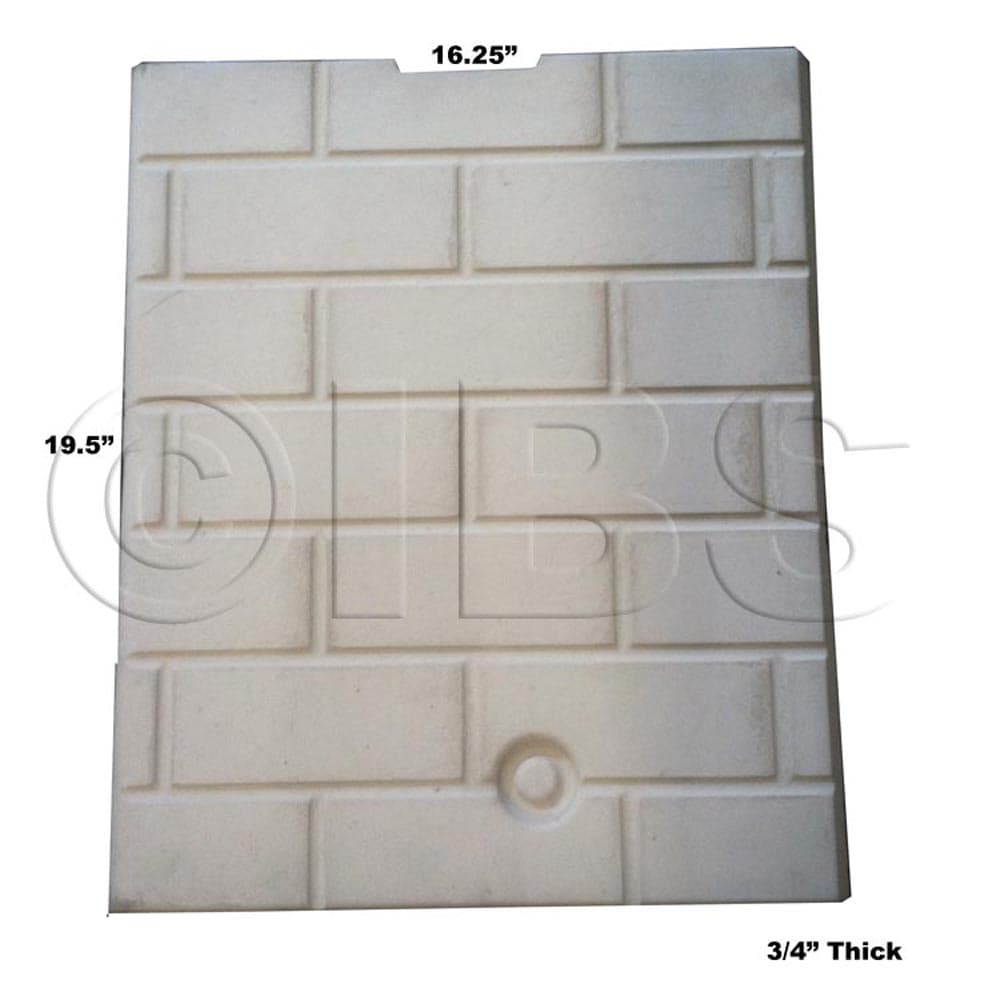 52973MON Vermont Castings Firebrick Lt Side
