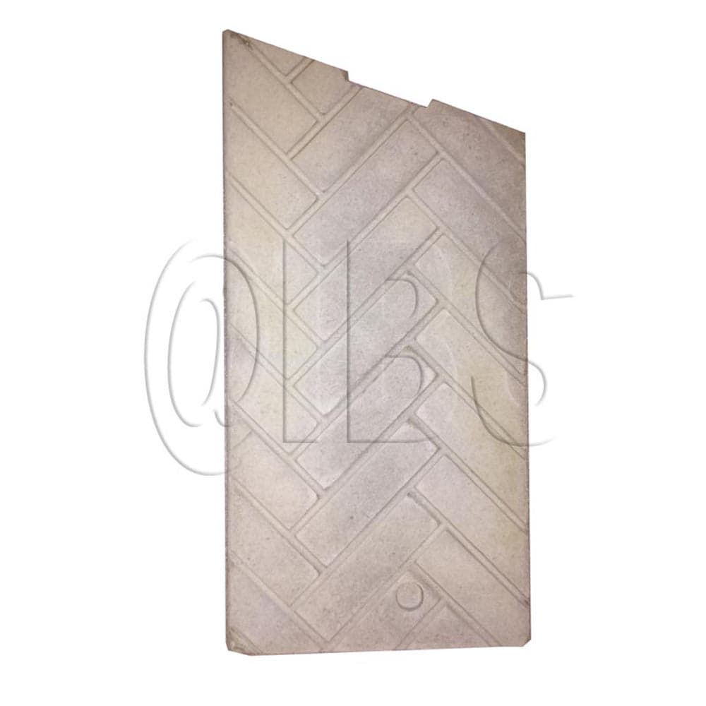 70231MON Vermont Castings Refractory Fire Brick Left
