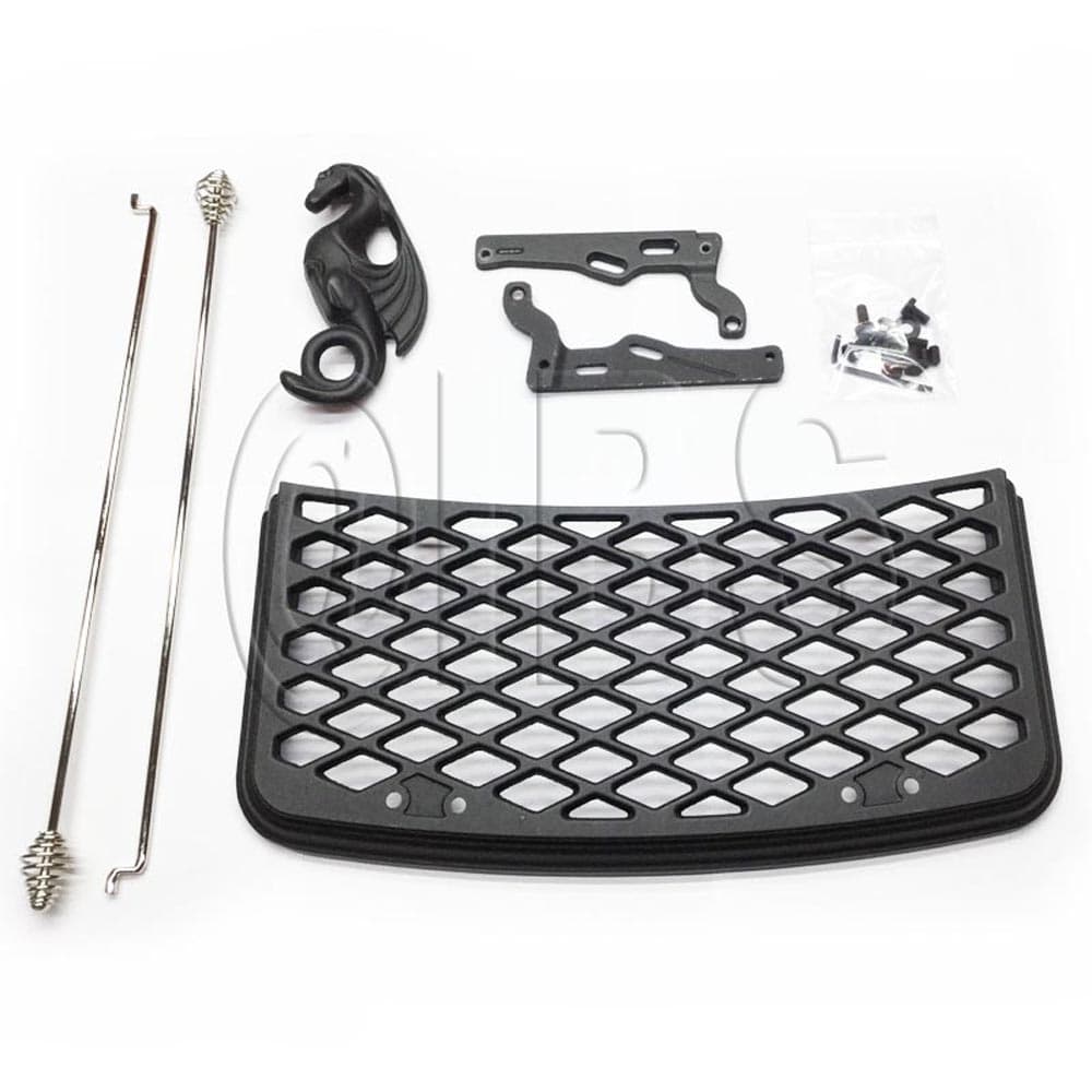 78398MON Vermont Castings Warming Shelf Defiant Classic Black Kit