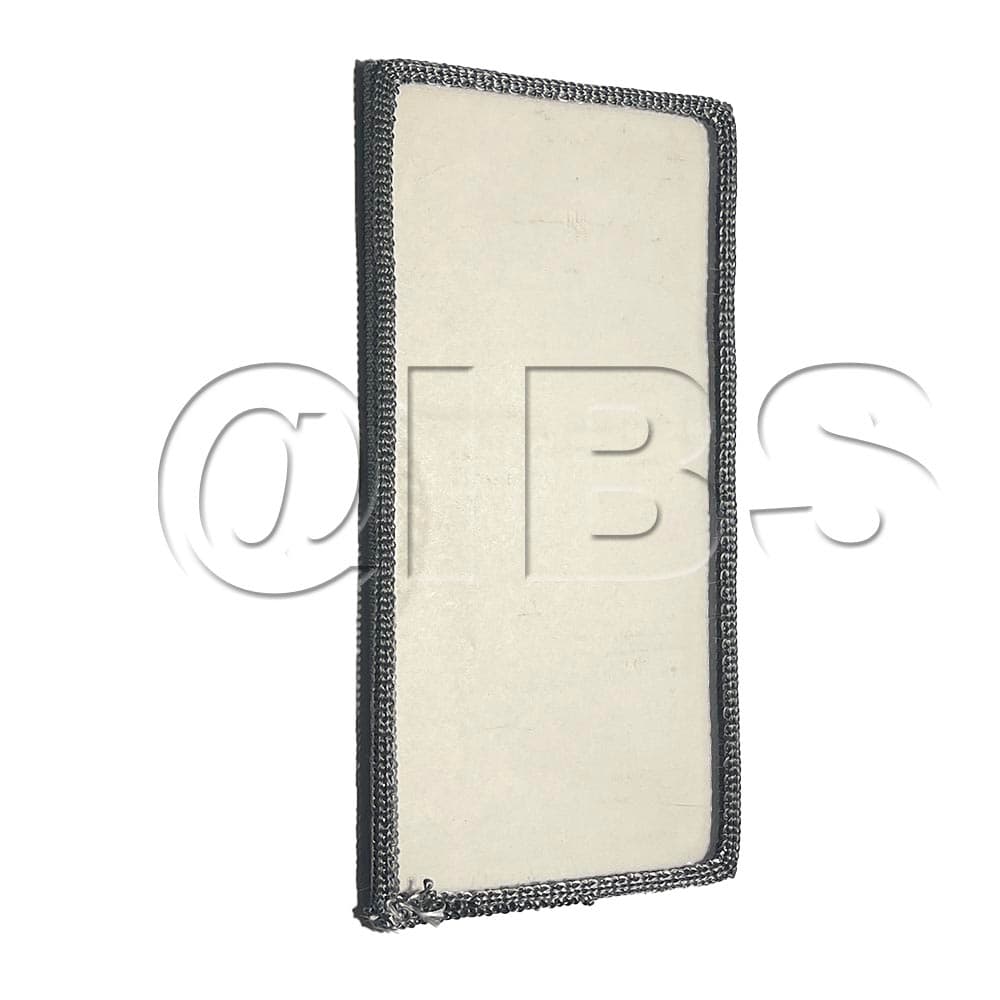 S10001 Vermont Castings Glass 12 1/2 X 6 3/8