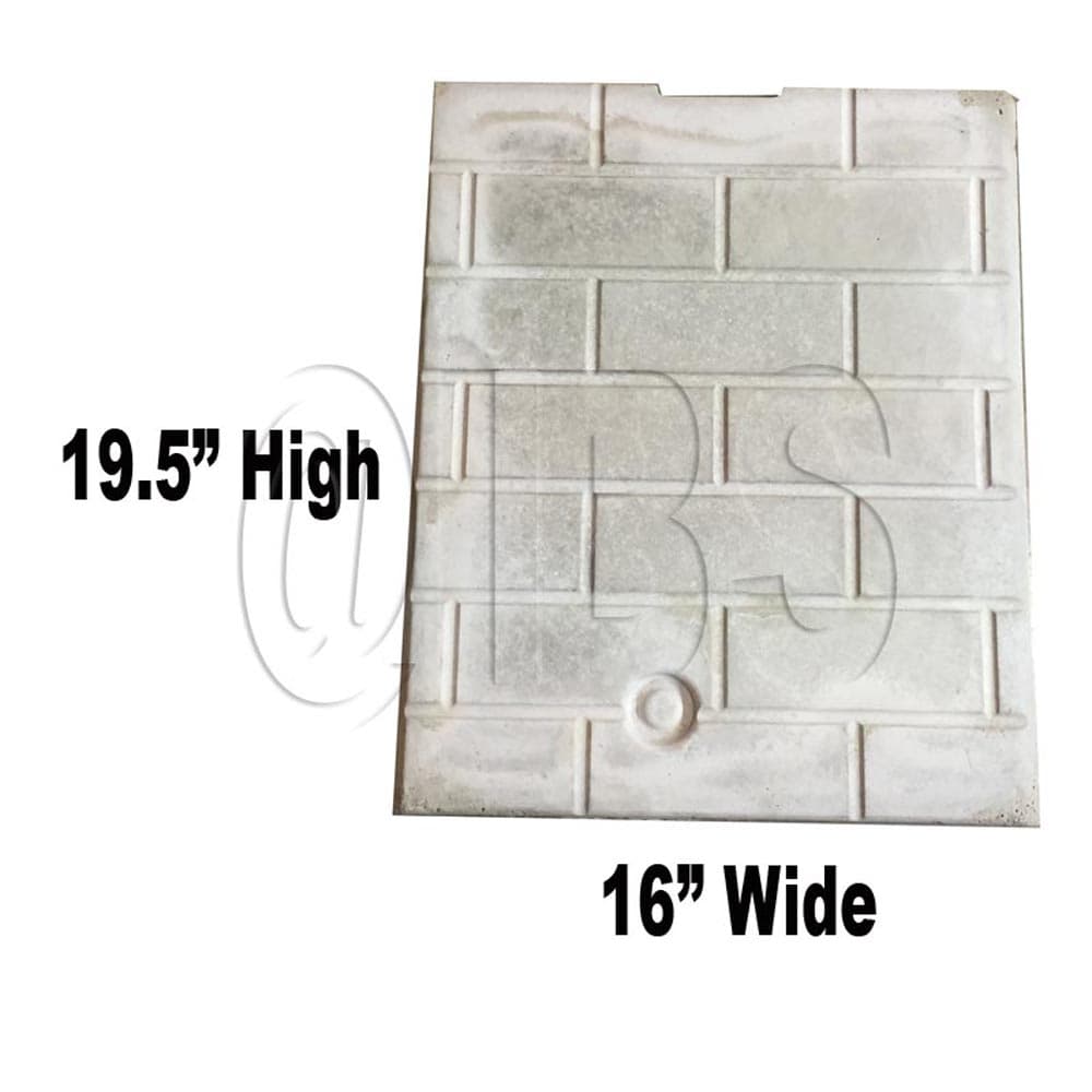 3030160 Vermont Castings Brick Right Side Br36