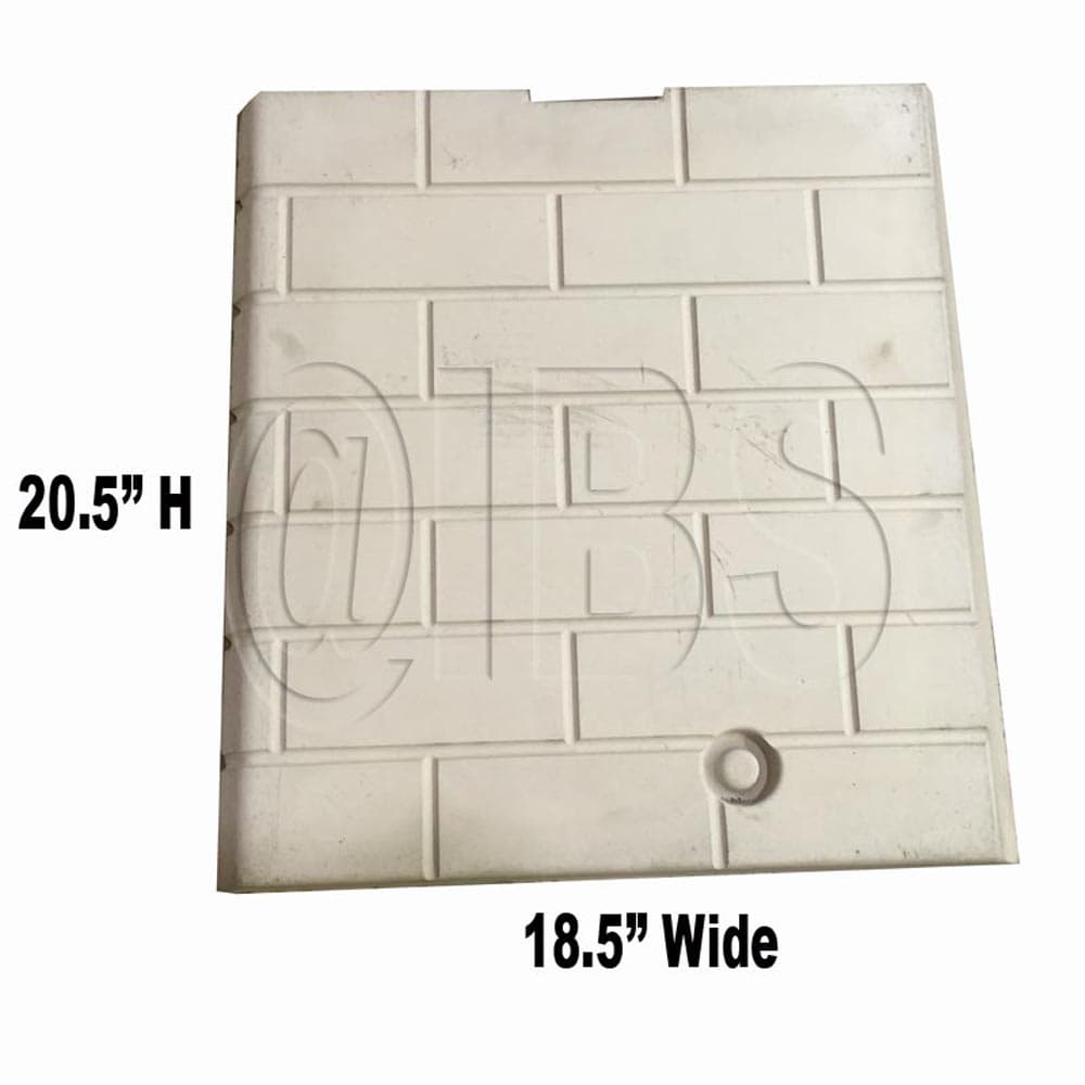 20005625 Vermont Castings Left Side Brick