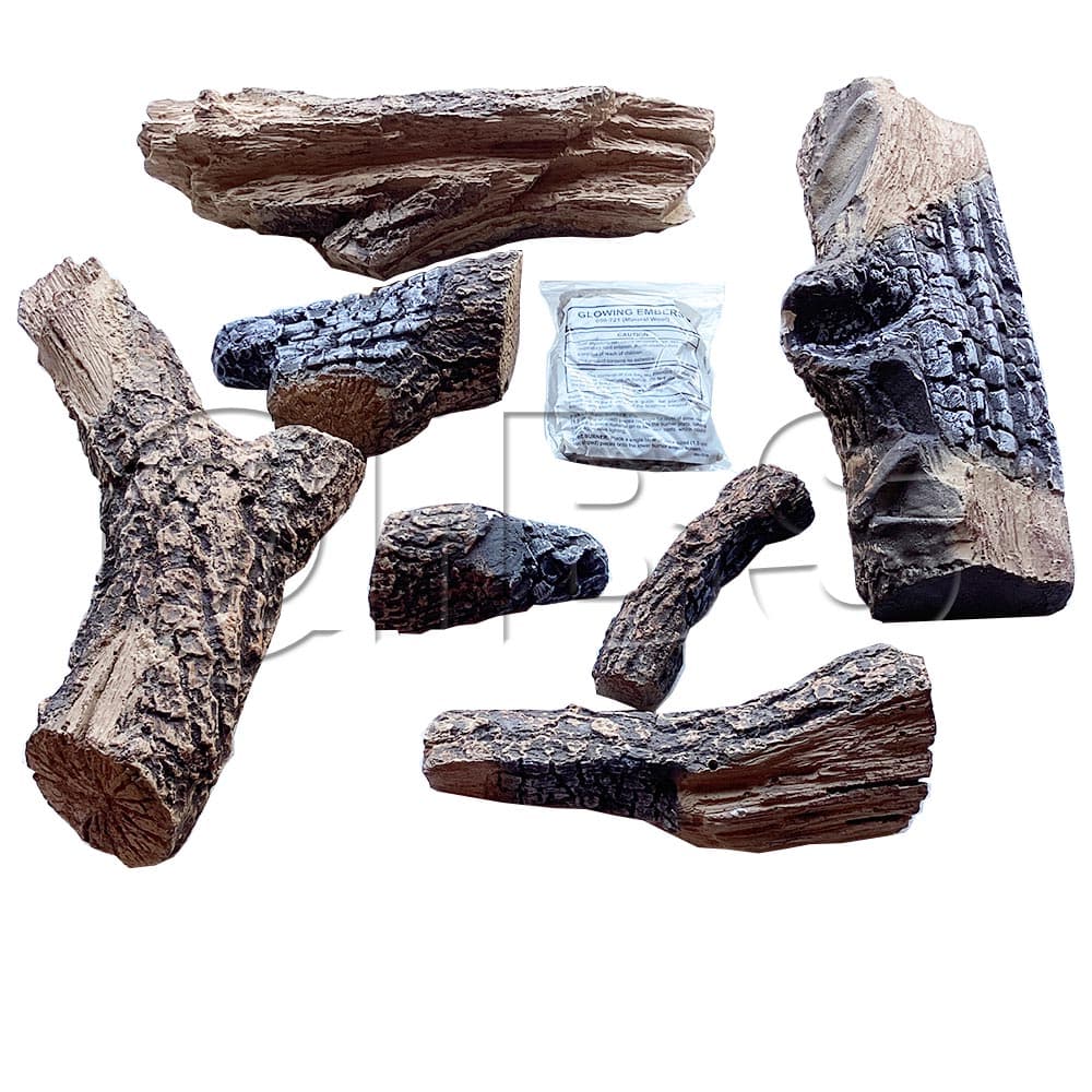 61779MON Vermont Castings Log Assembly