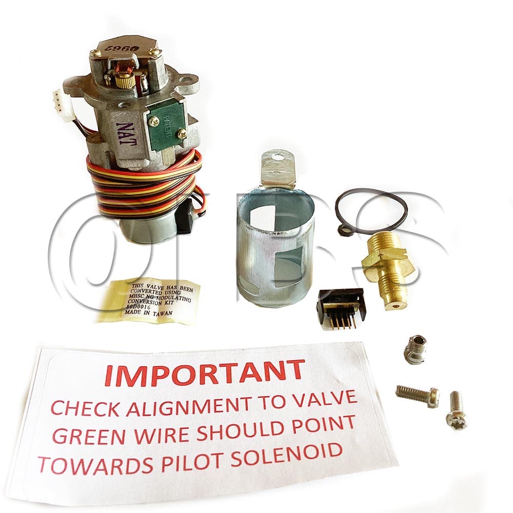 BCK400CKNS Vermont Castings Lp To Ng Gas Conversion Kit 400Dvbpsc/7 And Bdv400Psc/7 - SIGNATURE COMMAND ONLY ONLY