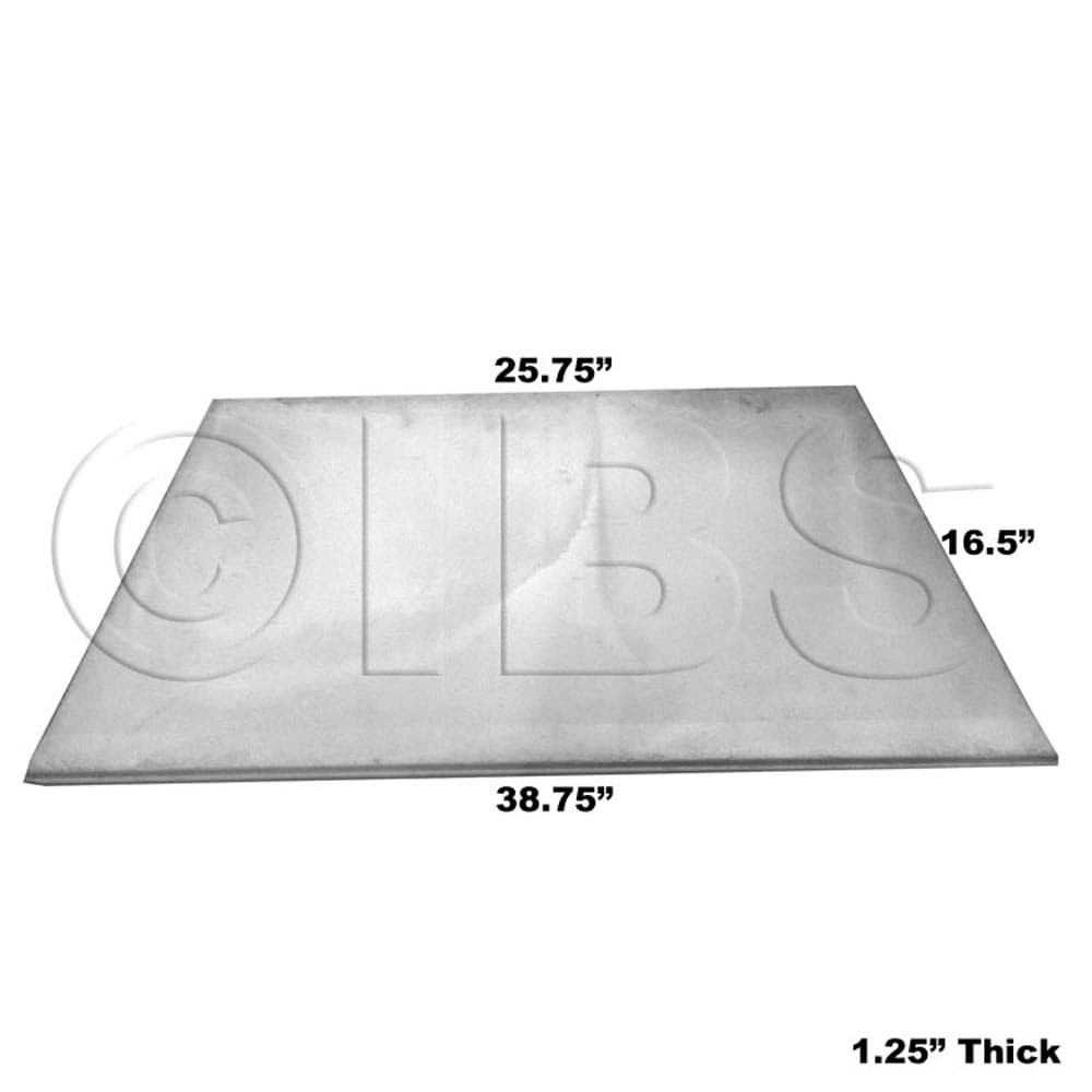 3032103 Vermont Castings Brick Hearth Br42 MUST SHIP FREIGHT
