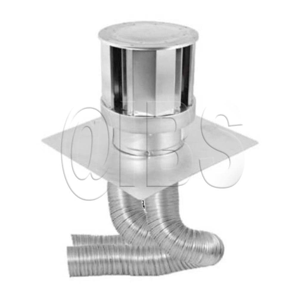 38951MON Vermont Castings 46DVA-GKF ALUMINUM LINER 4X6 DIAMETER CO-LINEAR KIT WITH 3 & 3 FLEX