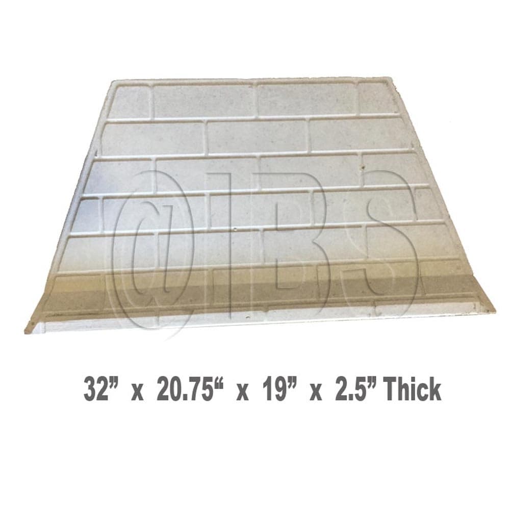 57472MON Vermont Castings Hearth Brick Bfc36
