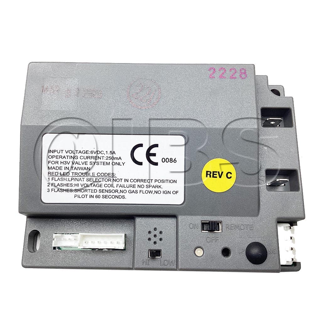 66103MON Vermont Castings Module Rcipi 30 Gray