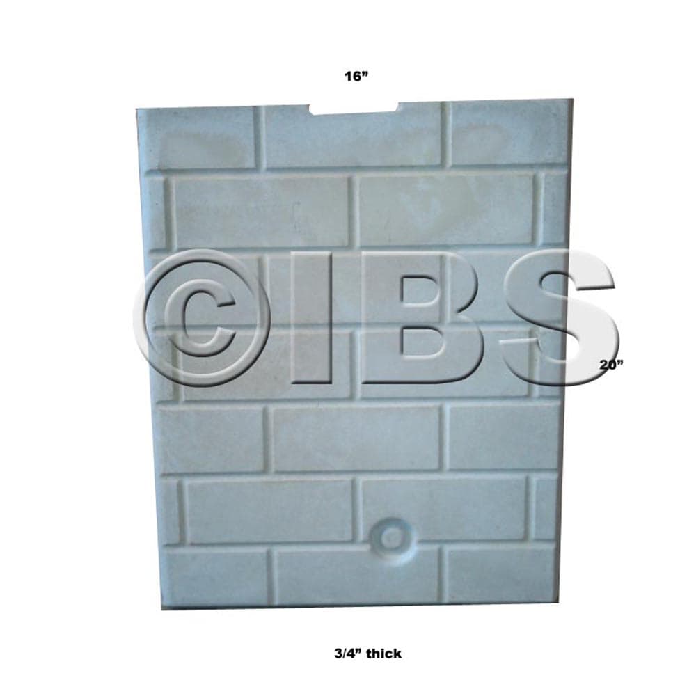 3030104 Vermont Castings Brick Left Side Br36