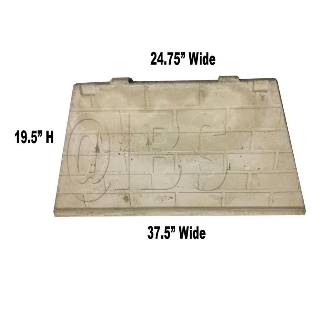 2253123 Vermont Castings Hearth Brick Mr/Mrc42A