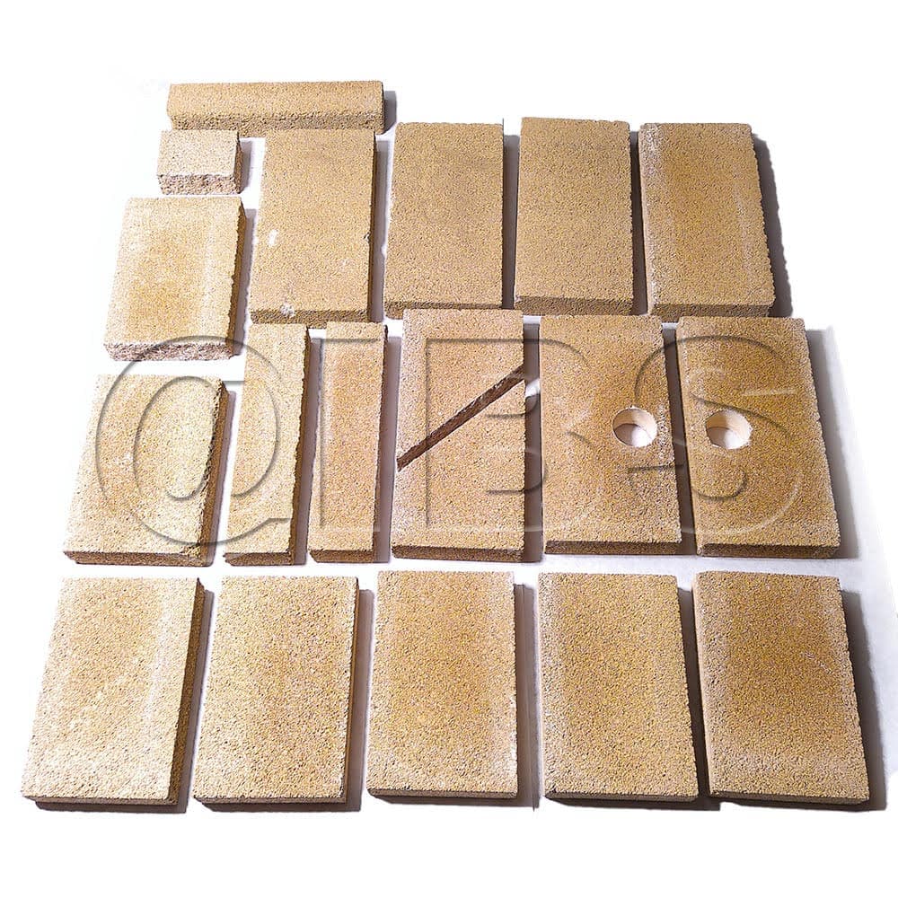 53122MON Vermont Castings Firebrick Set Cumb Gap
