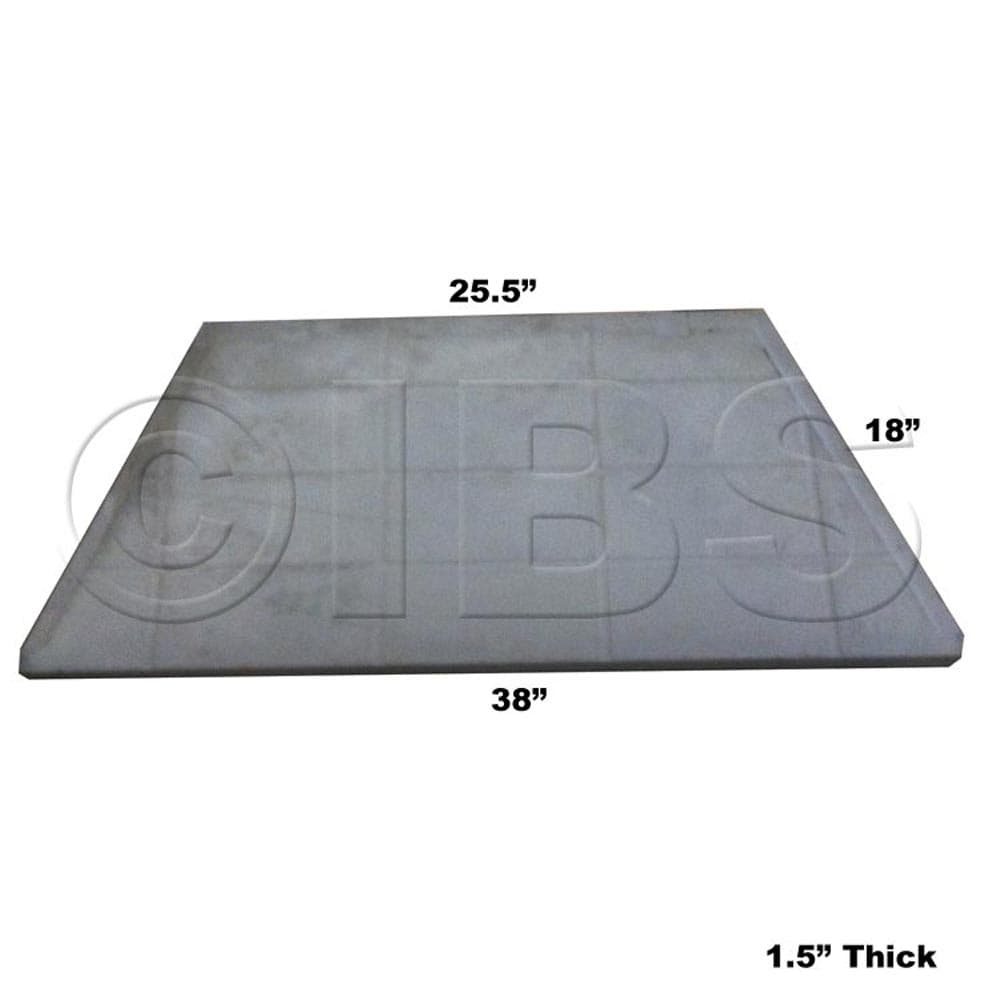 3972128 Vermont Castings Hearth Brick Mbu42 (MUST SHIP FREIGHT)